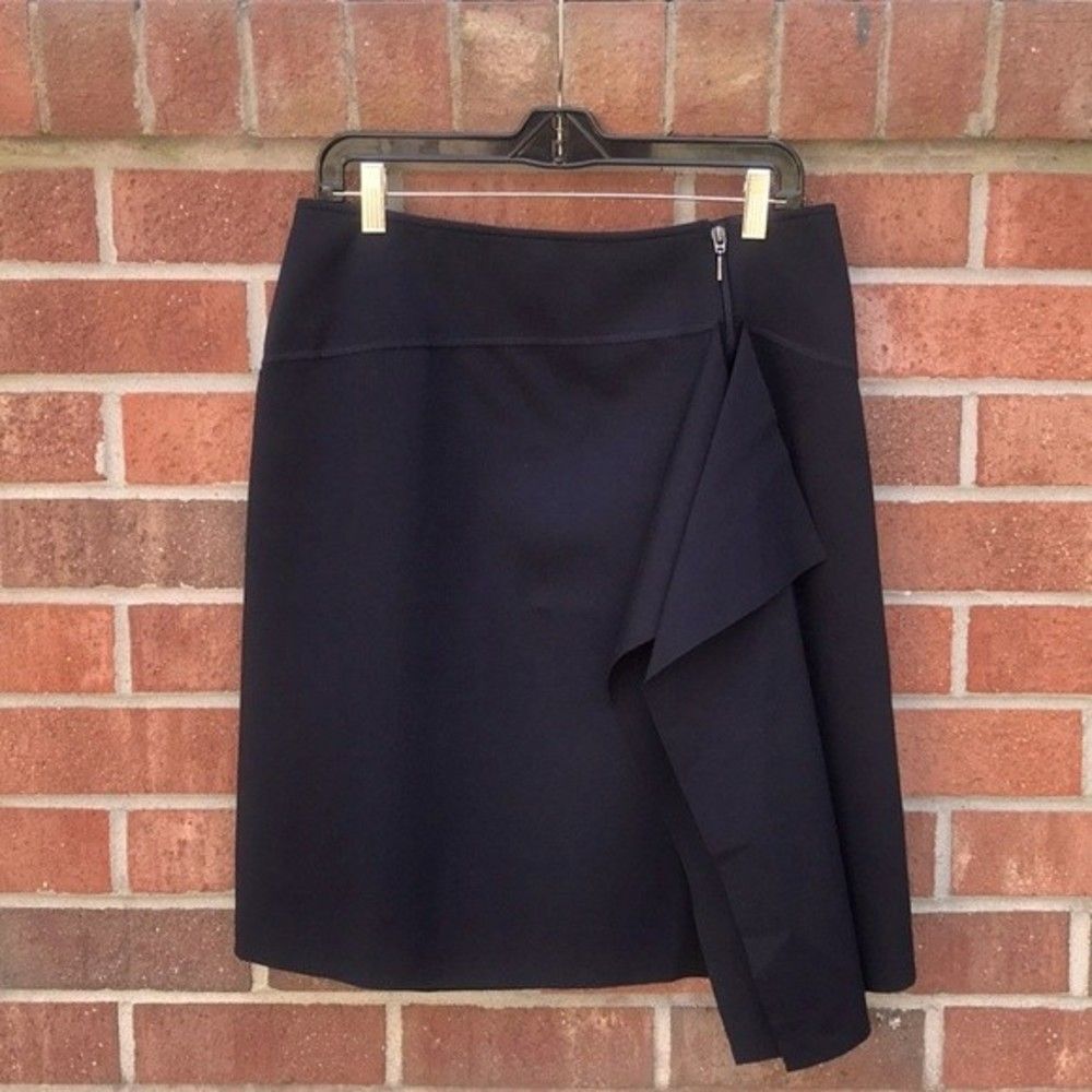 Etcetera Ruffle Skirt sz 8 NWT